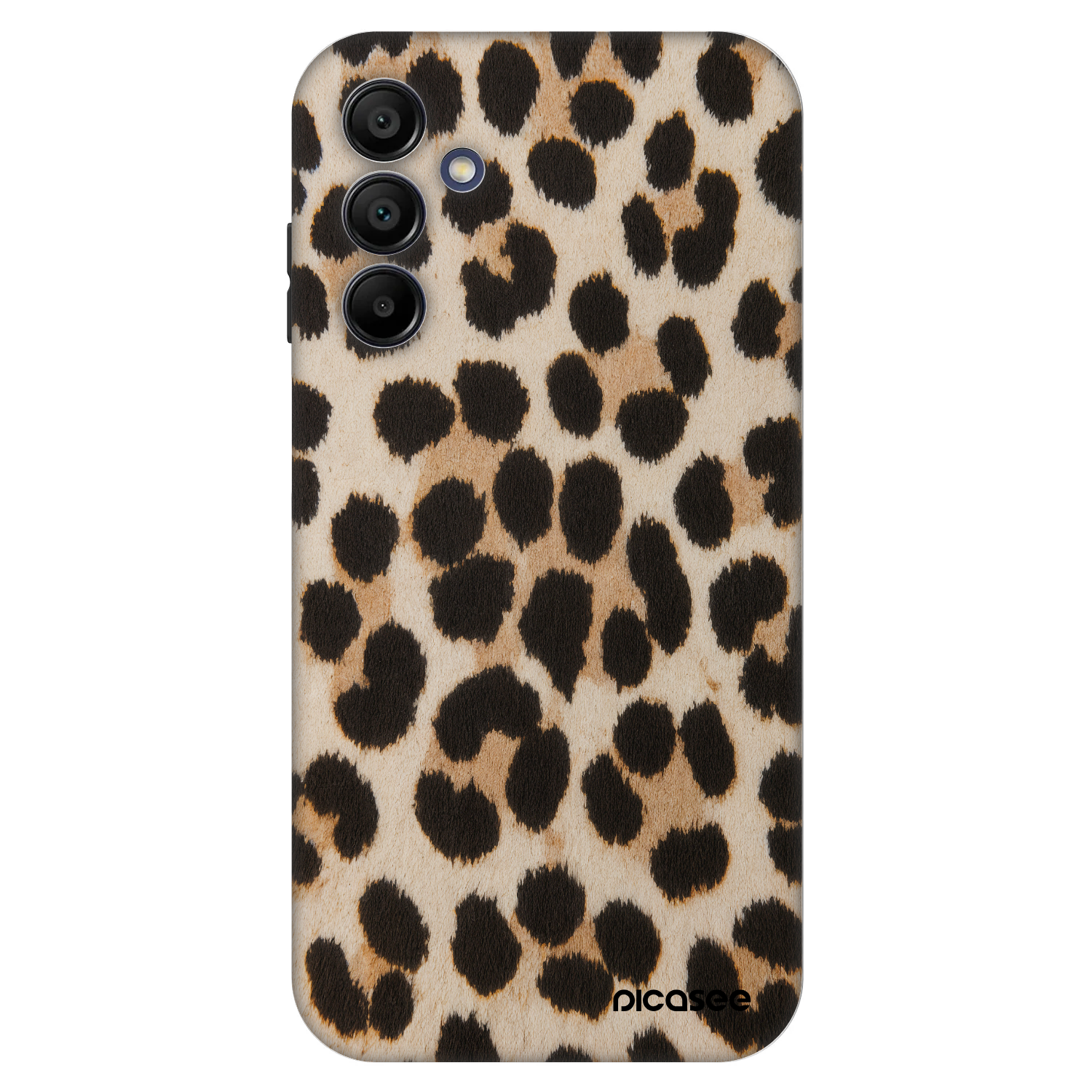 Picasee Fashion Case für Samsung Galaxy A15 A155F 4G - Brown Tiger