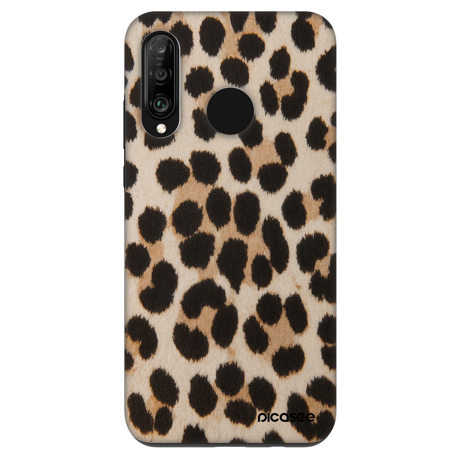 Picasee Fashion Case für Huawei P30 Lite - Brown Tiger
