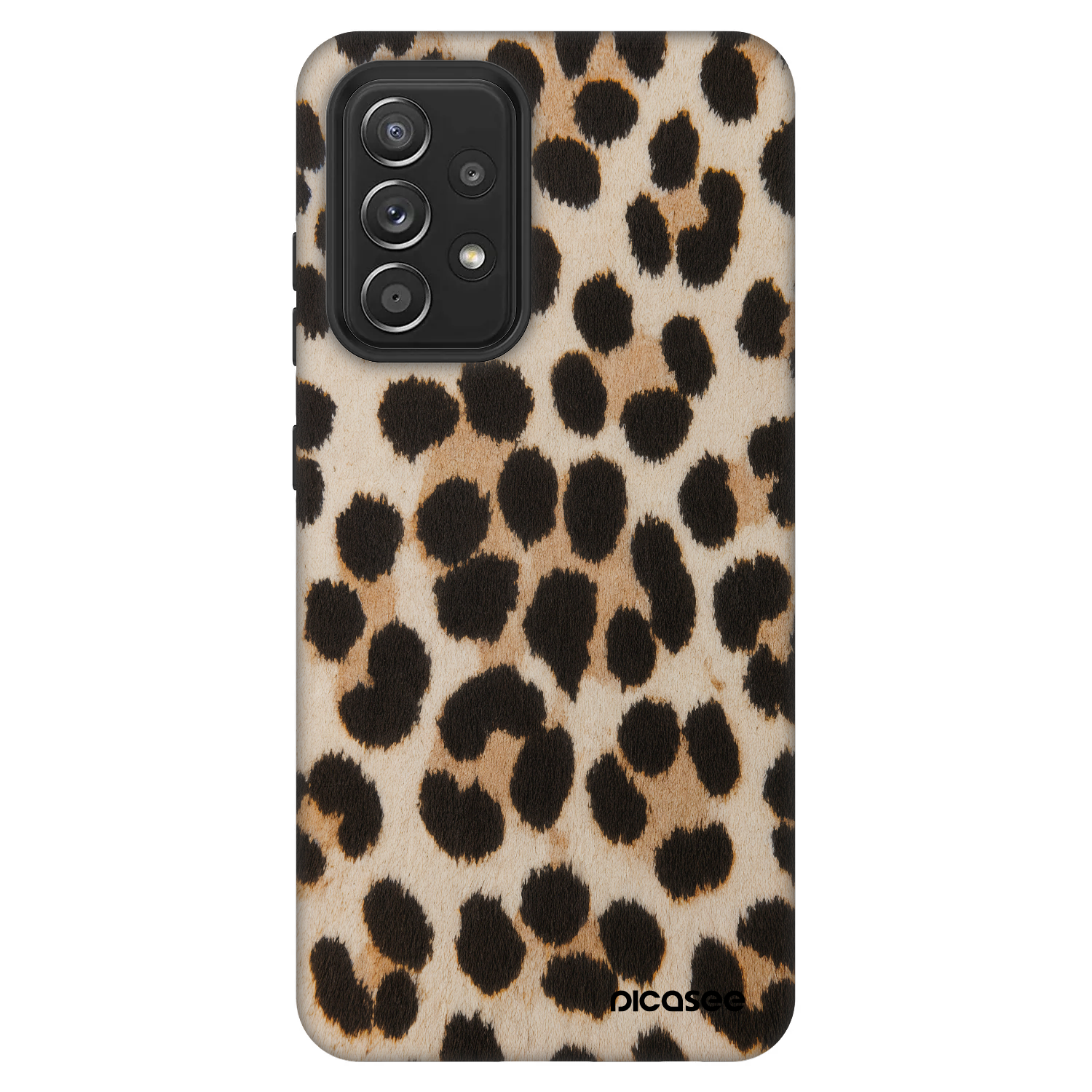Picasee Fashion Case für Samsung Galaxy A52 5G A525F - Brown Tiger