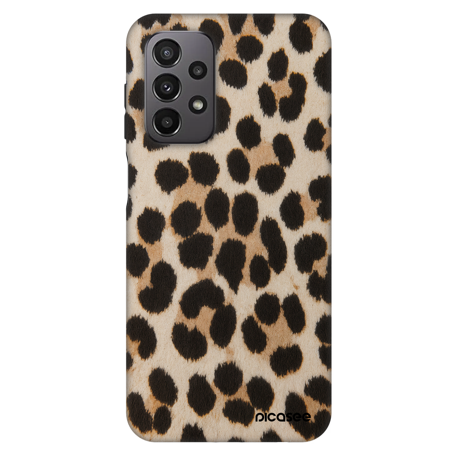 Picasee Fashion Case für Samsung Galaxy A23 A235F 4G - Brown Tiger