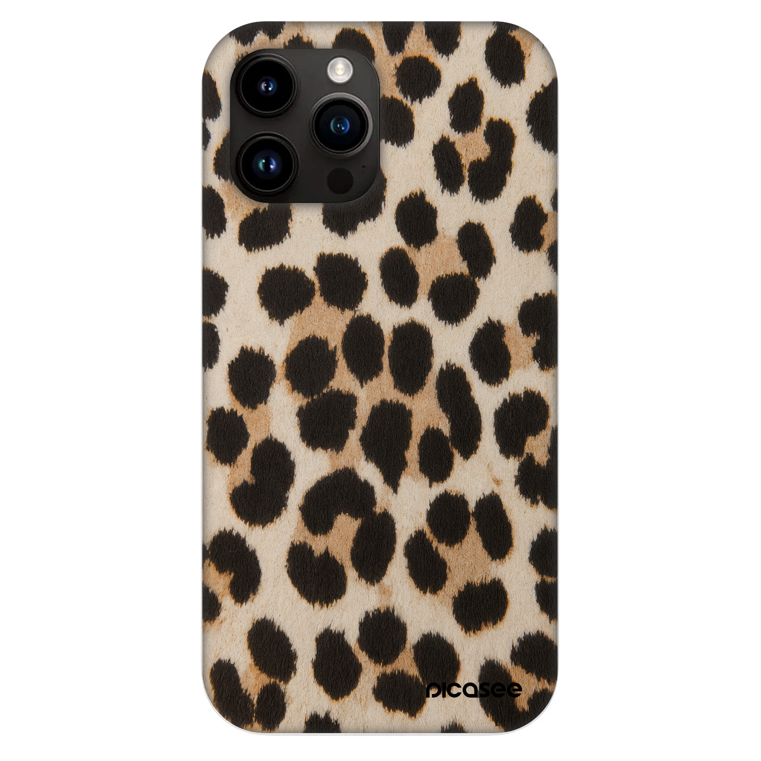 Picasee Fashion Case MagSafe für Apple iPhone 13 Pro Max - Brown Tiger