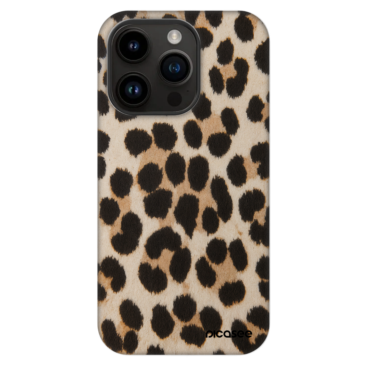 Picasee Fashion Case MagSafe für Apple iPhone 14 Pro - Brown Tiger