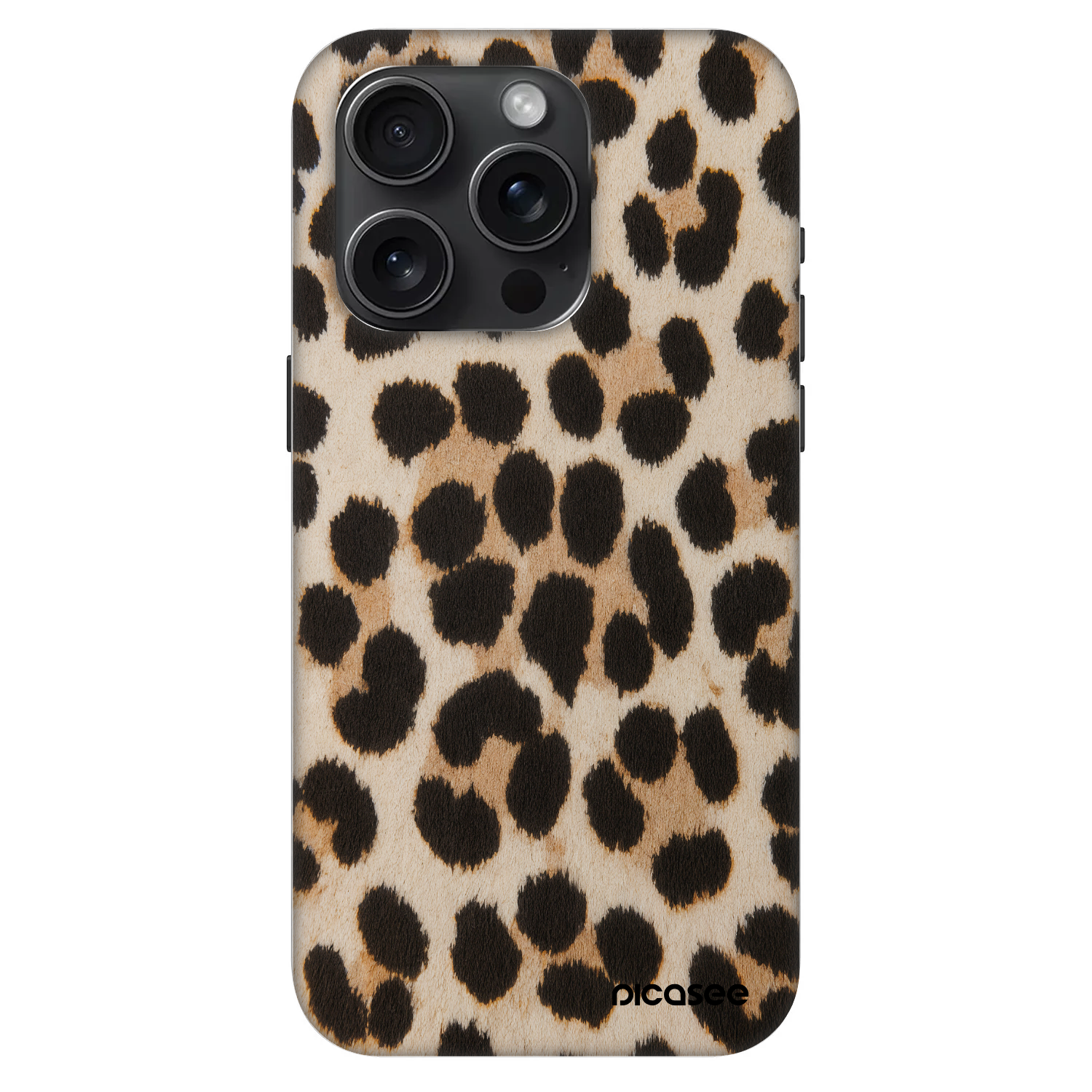 Picasee Fashion Case MagSafe für Apple iPhone 15 Pro - Brown Tiger
