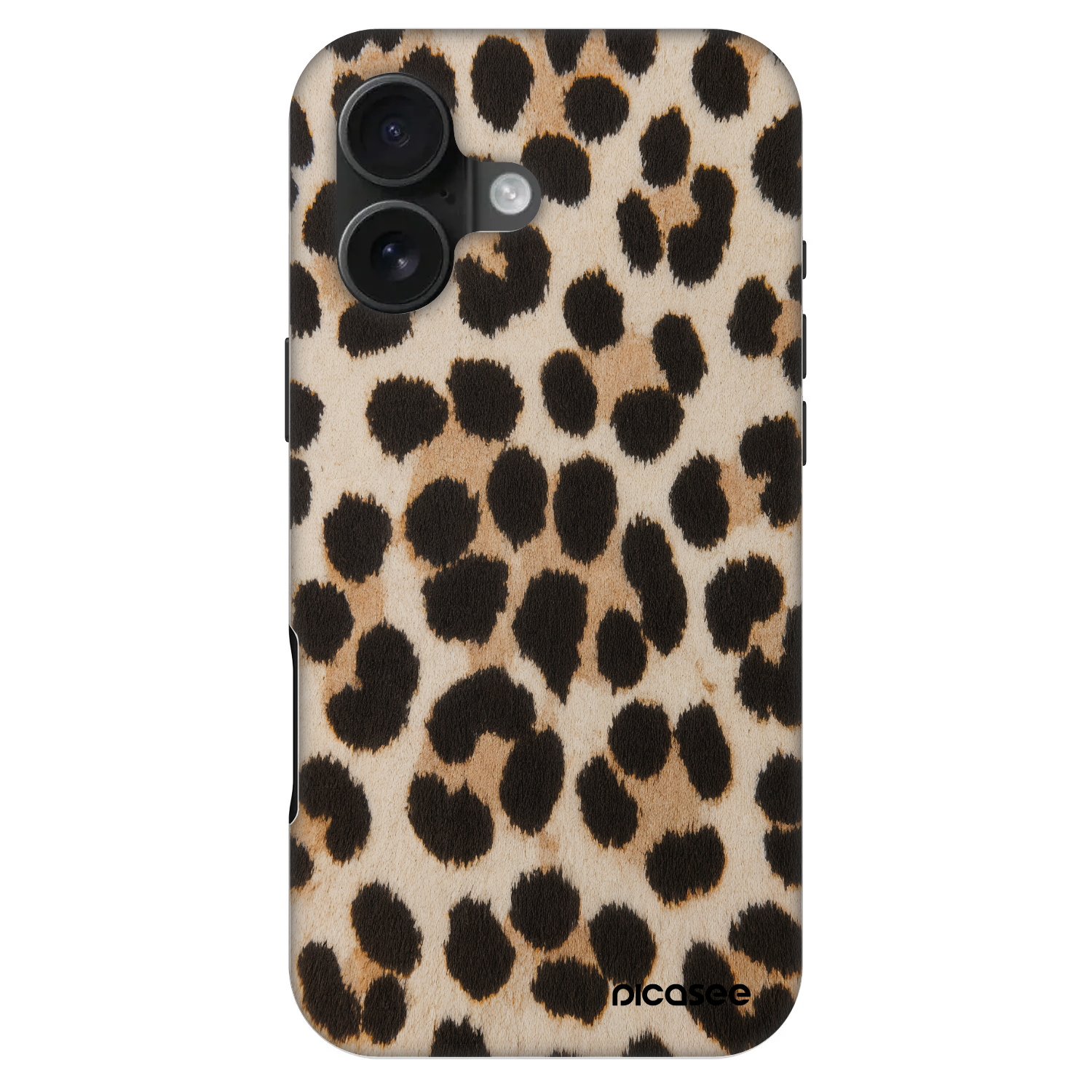 Picasee Fashion Case MagSafe für Apple iPhone 16 - Brown Tiger