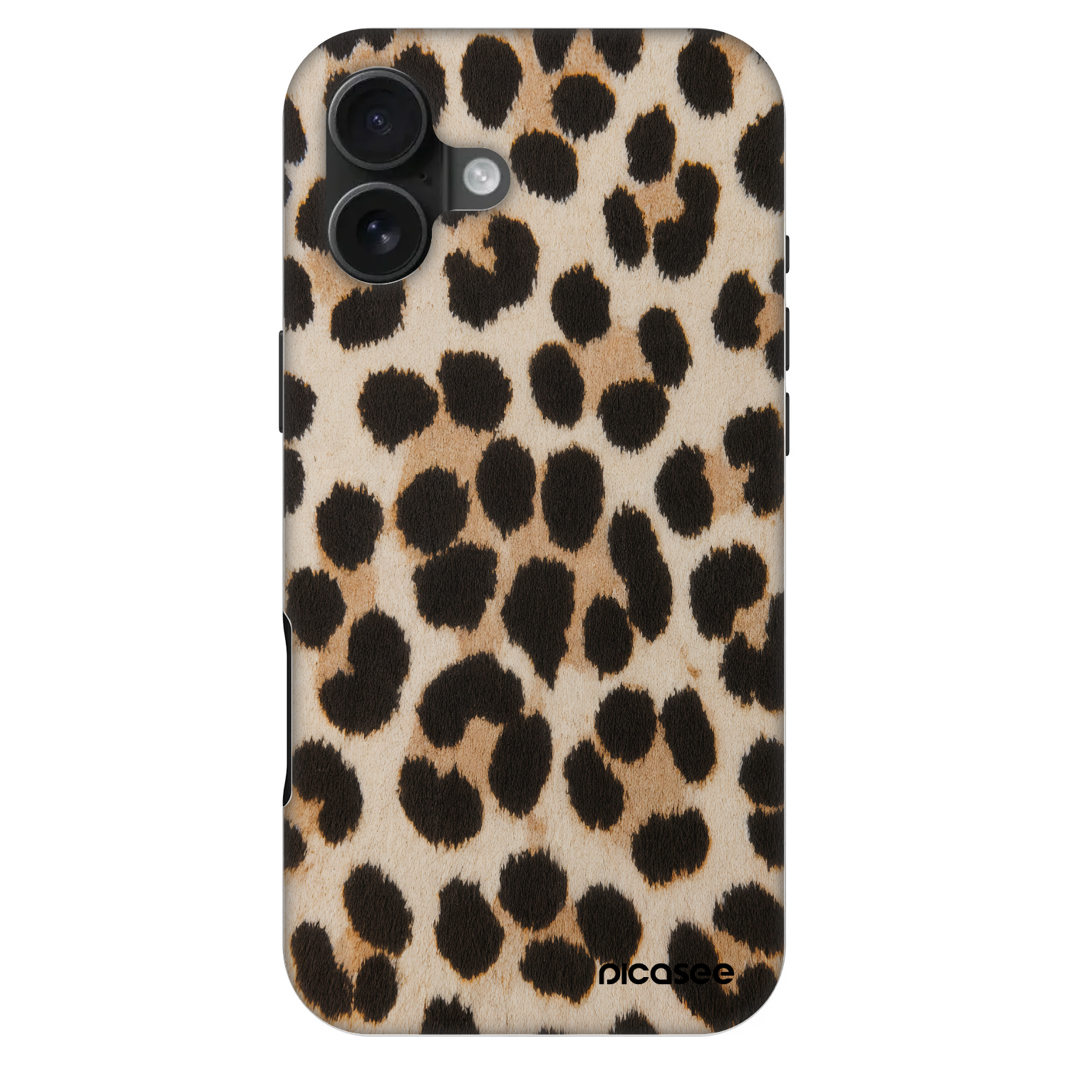Picasee Fashion Case MagSafe für Apple iPhone 16 Plus - Brown Tiger