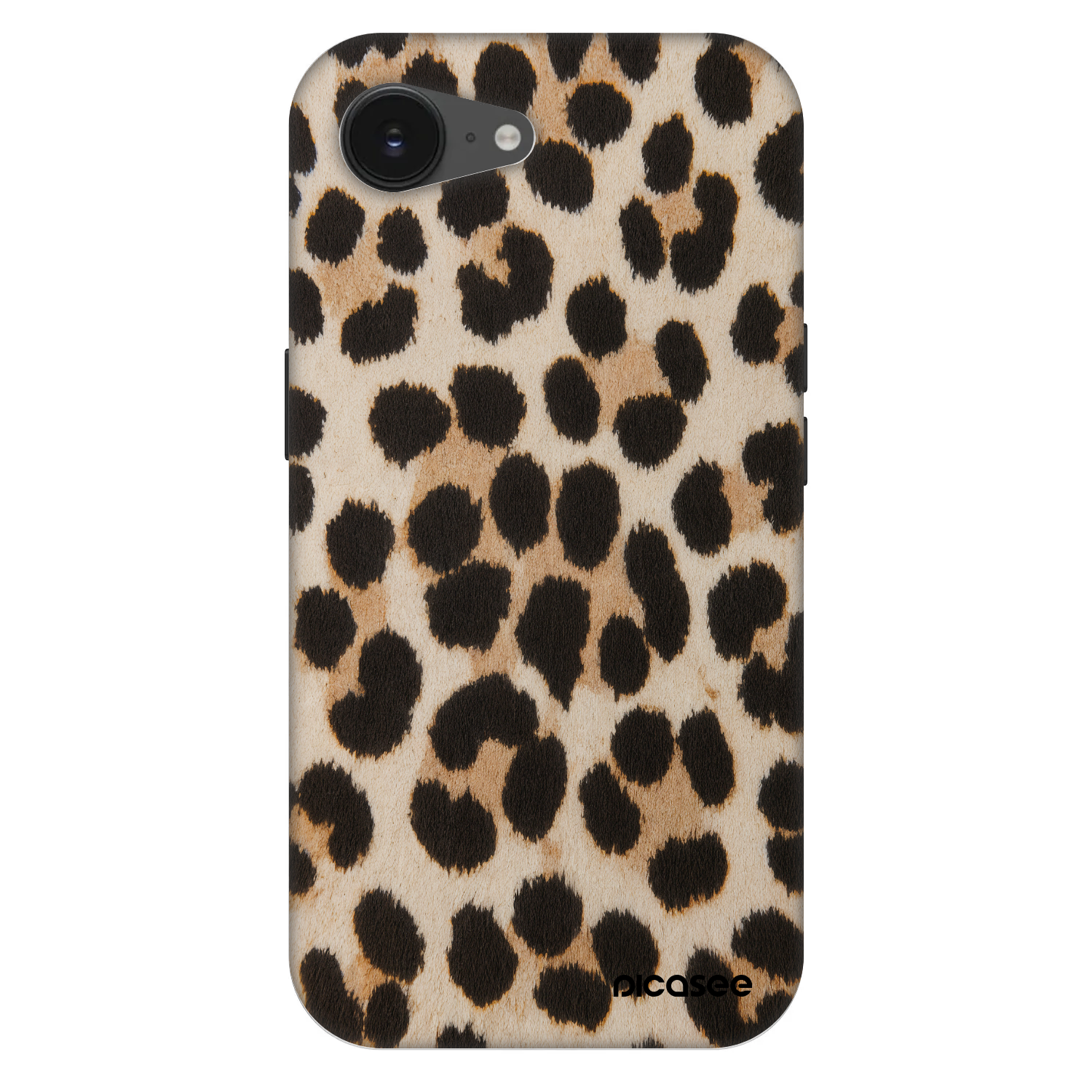 Picasee Fashion Case MagSafe für Apple iPhone 16e - Brown Tiger