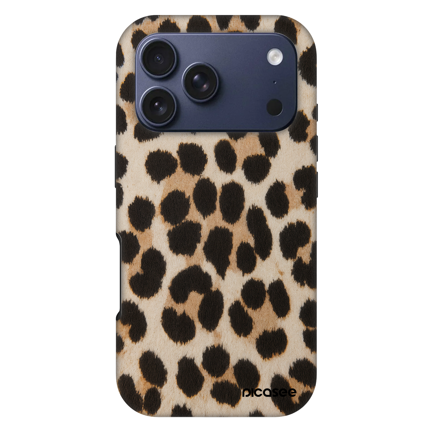 Picasee Fashion Case MagSafe für Apple iPhone 17 Pro - Brown Tiger