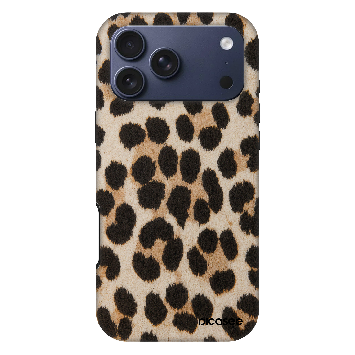 Picasee Fashion Case MagSafe für Apple iPhone 17 Pro Max - Brown Tiger