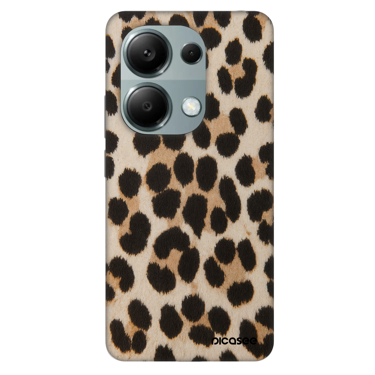 Picasee Fashion Case für Xiaomi Redmi Note 13 Pro 4G - Brown Tiger