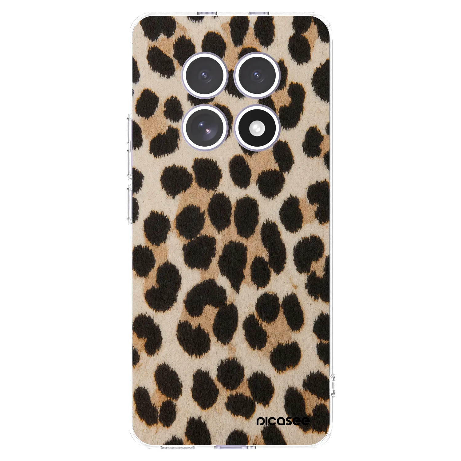 Picasee Xiaomi Redmi Note 15 Hülle - Transparentes Silikon - Brown Tiger