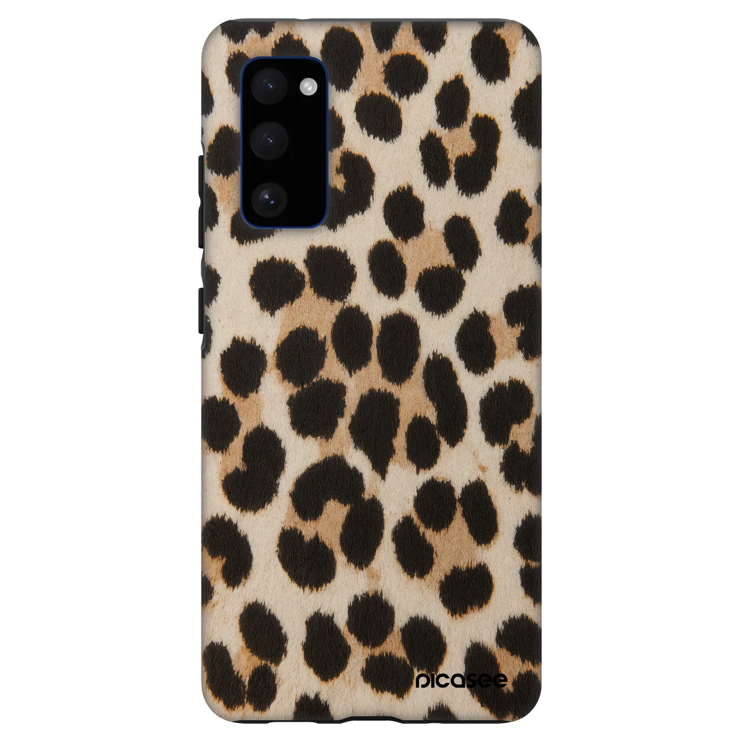 Picasee Fashion Case für Samsung Galaxy S20 FE - Brown Tiger