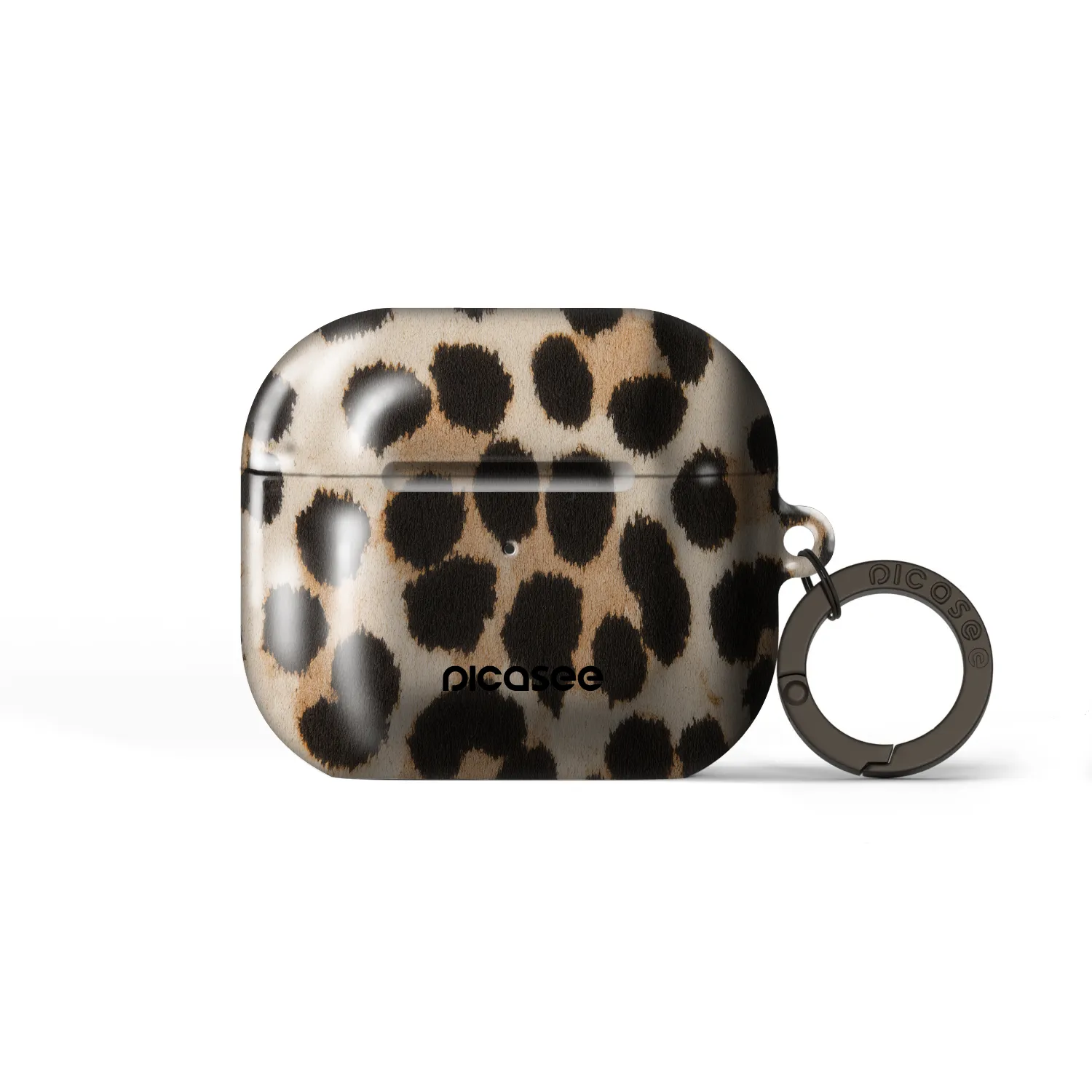 Picasee Obal pro Apple AirPods 3 - Brown Tiger
