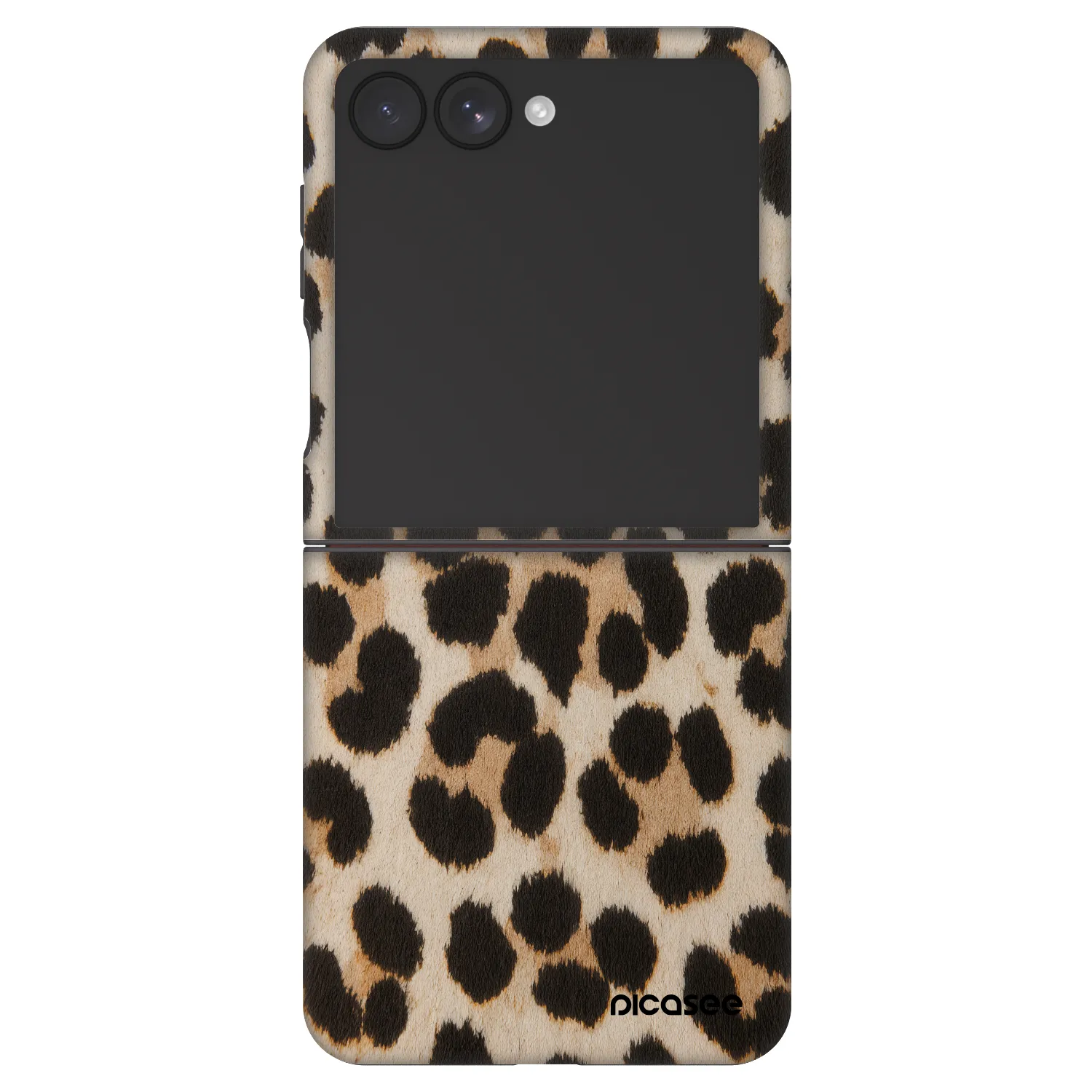 Picasee Fashion Case für Samsung Galaxy Z Flip7 5G - Brown Tiger