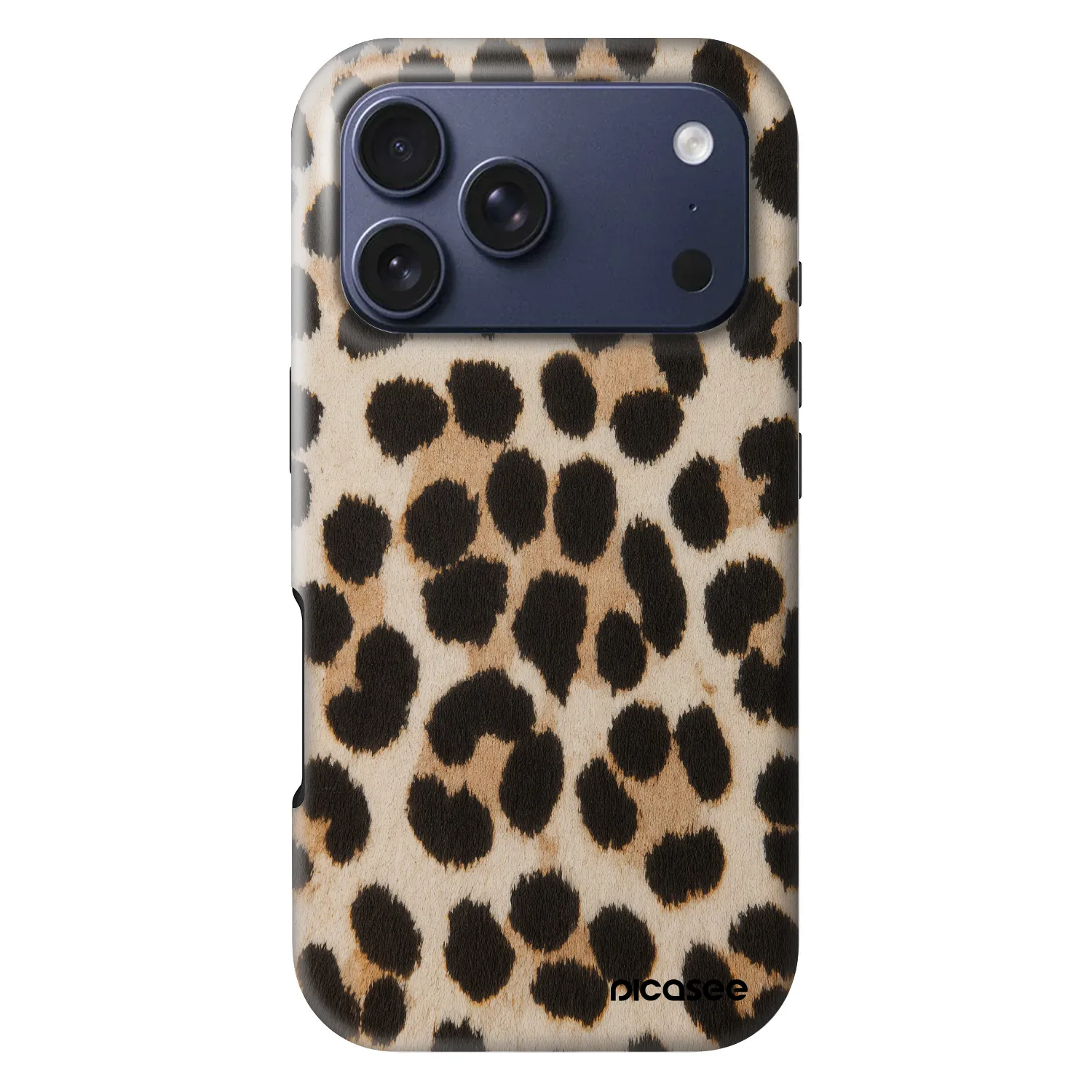 Picasee Fashion Case MagSafe für Apple iPhone 18 Pro - Brown Tiger
