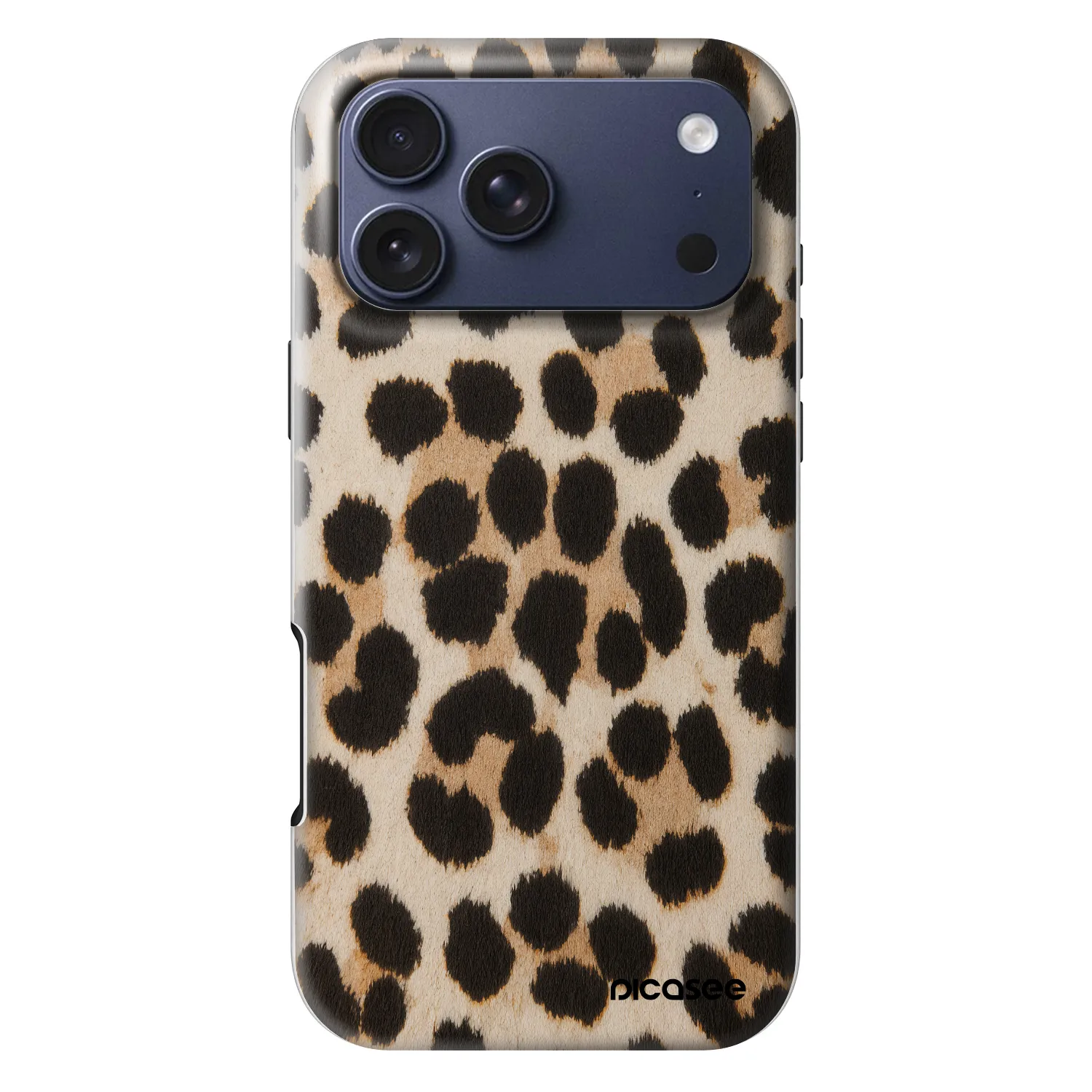 Picasee Fashion Case MagSafe für Apple iPhone 18 Pro Max - Brown Tiger