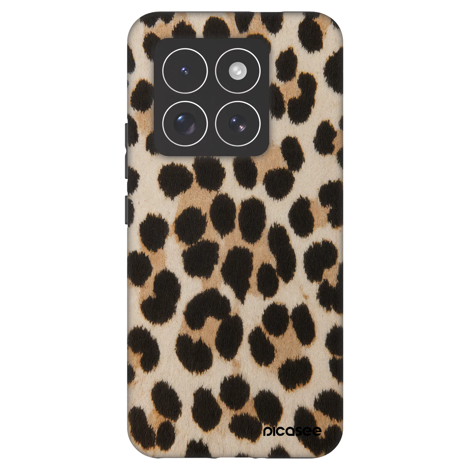 Picasee Fashion Case für Xiaomi 14 Pro - Brown Tiger