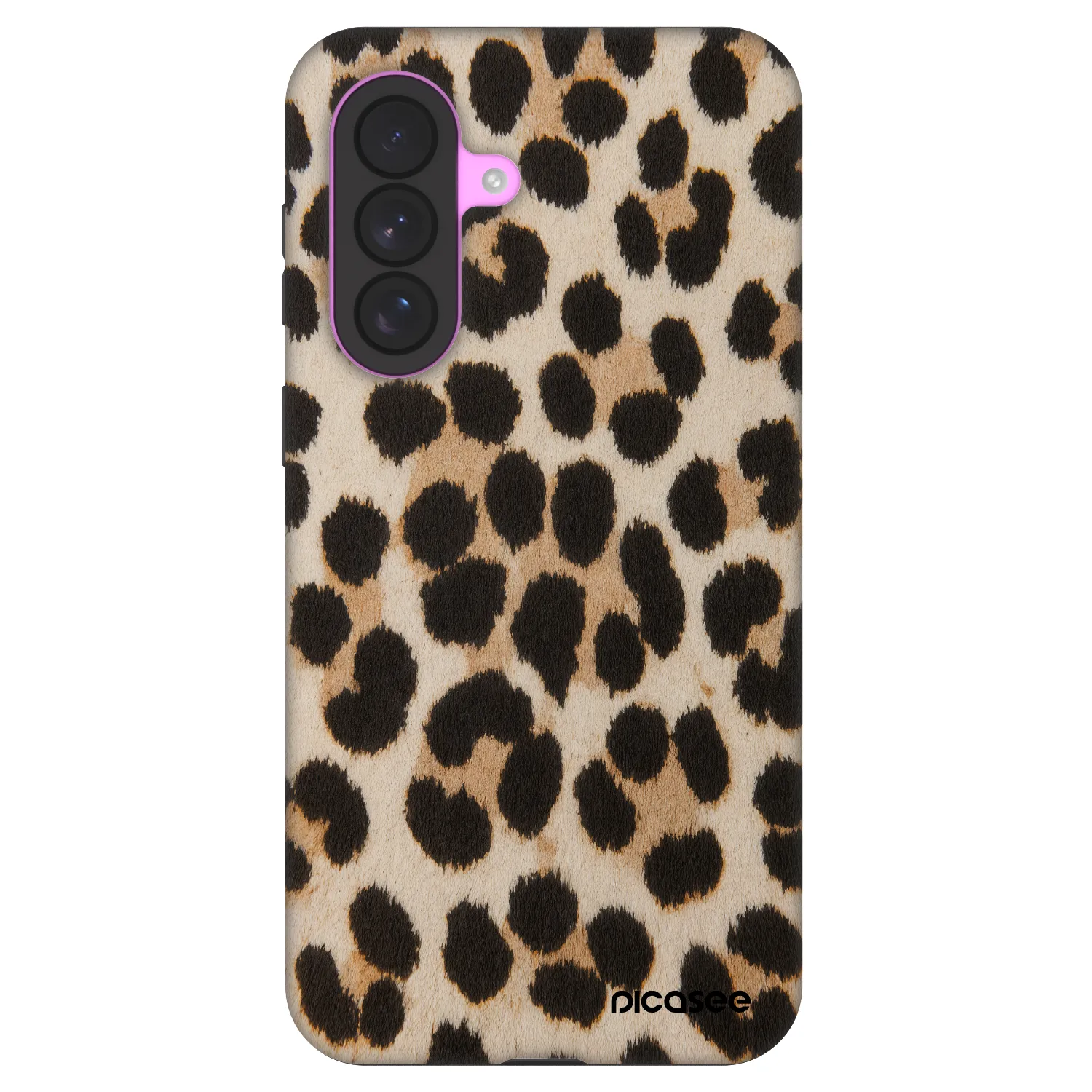 Picasee Fashion Case für Samsung Galaxy A37 - Brown Tiger