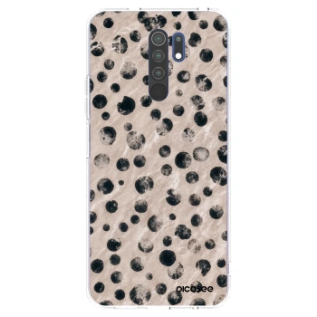 Picasee Xiaomi Redmi 9 Hülle - Transparentes Silikon - Inked