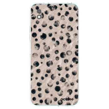 Picasee Xiaomi Redmi 9A Hülle - Schwarzes Silikon - Inked