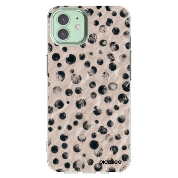 Picasee Apple iPhone 12 Hülle - Transparentes Silikon - Inked