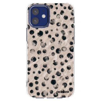 Picasee Apple iPhone 12 mini Hülle - Transparentes Silikon - Inked
