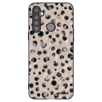 Picasee Realme 6i Hülle - Schwarzes Silikon - Inked