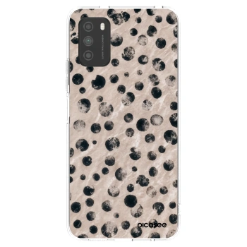 Picasee Xiaomi Poco M3 Hülle - Transparentes Silikon - Inked