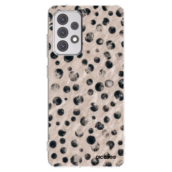 Picasee Samsung Galaxy A52 5G A525F Hülle - Transparentes Silikon - Inked