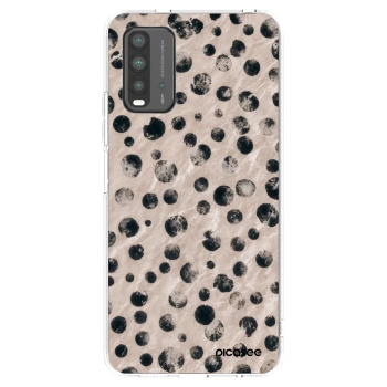 Picasee Xiaomi Redmi 9T Hülle - Transparentes Silikon - Inked