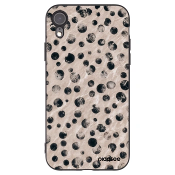 Picasee Apple iPhone XR Hülle - Schwarzes Silikon - Inked