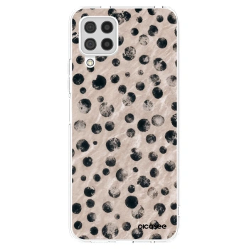 Picasee Samsung Galaxy A22 A225F 4G Hülle - Transparentes Silikon - Inked