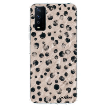 Picasee Vivo Y11s Hülle - Transparentes Silikon - Inked