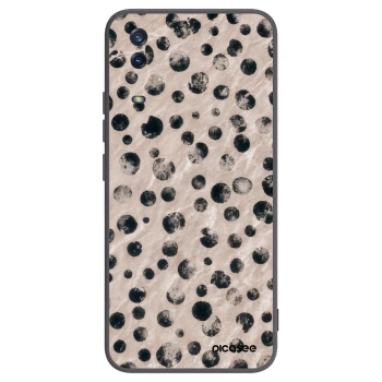 Picasee Vivo Y11s Hülle - Schwarzes Silikon - Inked