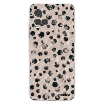 Picasee Vivo Y33s Hülle - Transparentes Silikon - Inked