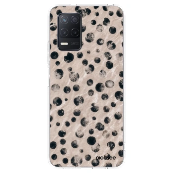 Picasee Realme 8 5G Hülle - Transparentes Silikon - Inked