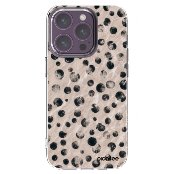 Picasee Apple iPhone 14 Pro Hülle - Transparentes Silikon - Inked