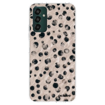 Picasee Samsung Galaxy M13 M135F Hülle - Transparentes Silikon - Inked