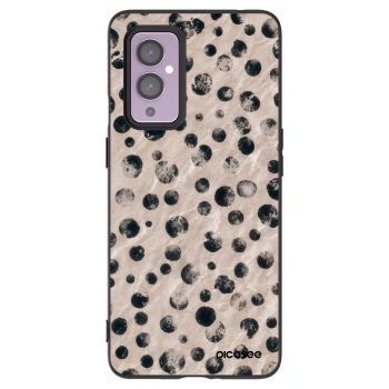 Picasee OnePlus 9 Hülle - Schwarzes Silikon - Inked