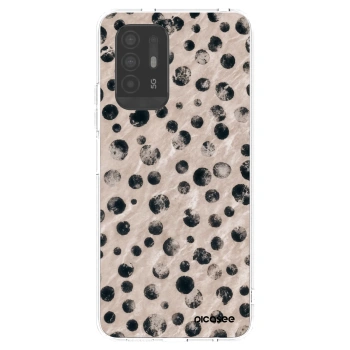 Picasee OPPO A94 5G Hülle - Transparentes Silikon - Inked