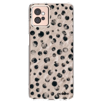 Picasee Motorola Moto G32 Hülle - Transparentes Silikon - Inked