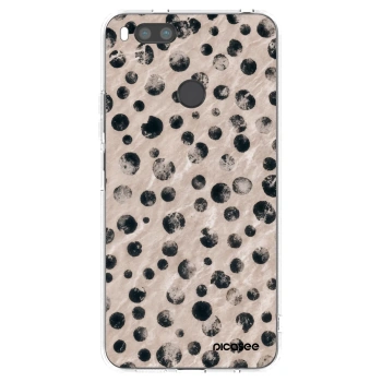 Picasee Xiaomi Redmi A1 Hülle - Transparentes Silikon - Inked