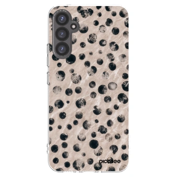 Picasee Samsung Galaxy A34 5G A346B Hülle - Transparentes Silikon - Inked