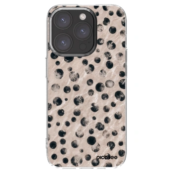 Picasee Apple iPhone 15 Pro Hülle - Transparentes Silikon - Inked