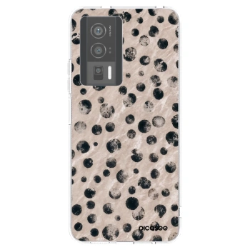 Picasee Xiaomi Poco F5 Pro 5G Hülle - Transparentes Silikon - Inked