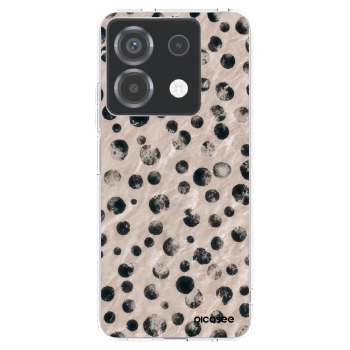 Picasee Xiaomi Poco X6 Hülle - Transparentes Silikon - Inked