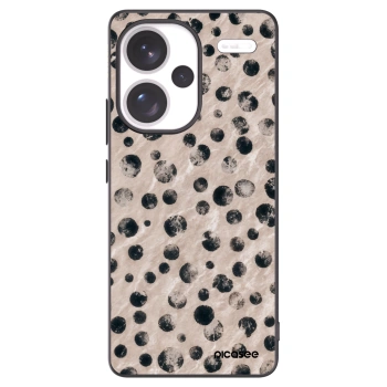 Picasee Xiaomi Redmi Note 13 Pro+ 5G Hülle - Schwarzes Silikon - Inked