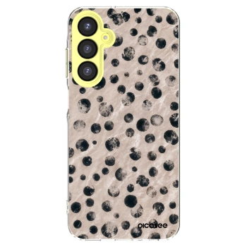 Picasee Samsung Galaxy A25 A256B 5G Hülle - Transparentes Silikon - Inked