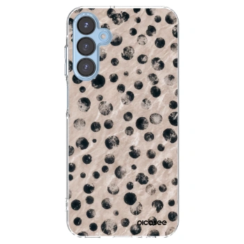 Picasee Samsung Galaxy A15 A156B 5G Hülle - Transparentes Silikon - Inked