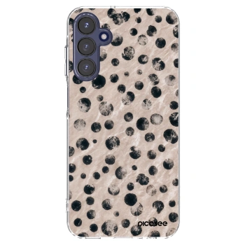 Picasee Samsung Galaxy A15 A155F 4G Hülle - Transparentes Silikon - Inked
