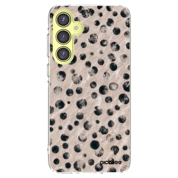 Picasee Samsung Galaxy A35 5G A356B Hülle - Transparentes Silikon - Inked